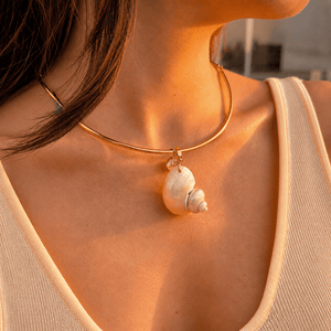 SEASHELL CHARM - DIJES - Malandra Jewelry - TD2456