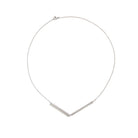 SECRET MESSAGE CUSTOM SILVER NECKLACE - COLLARES GRABADOS - Malandra Jewelry - ESYC18.P