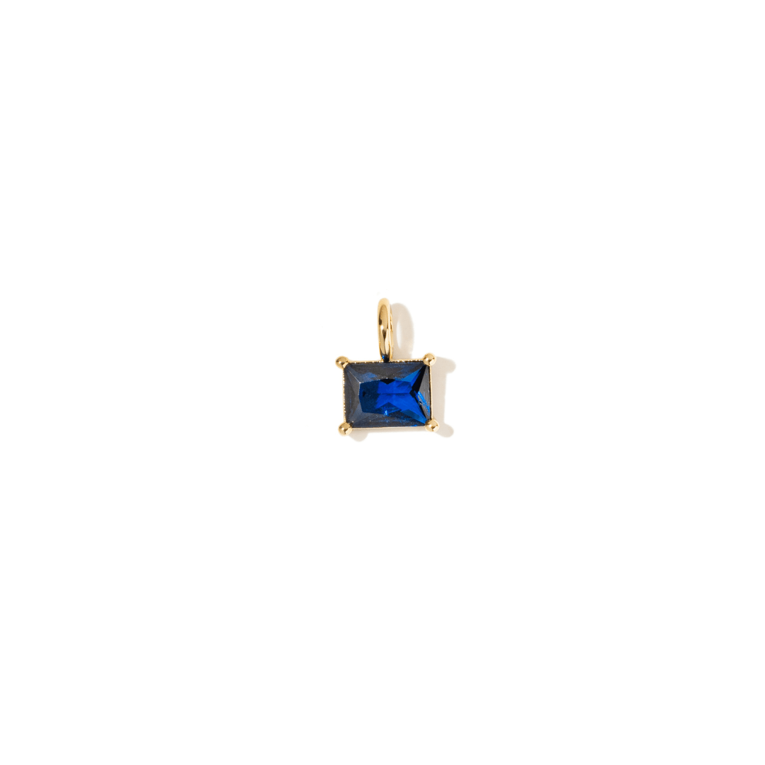 SEPTEMBER BOLD CHARM - DIJES - Malandra Jewelry - ICD541