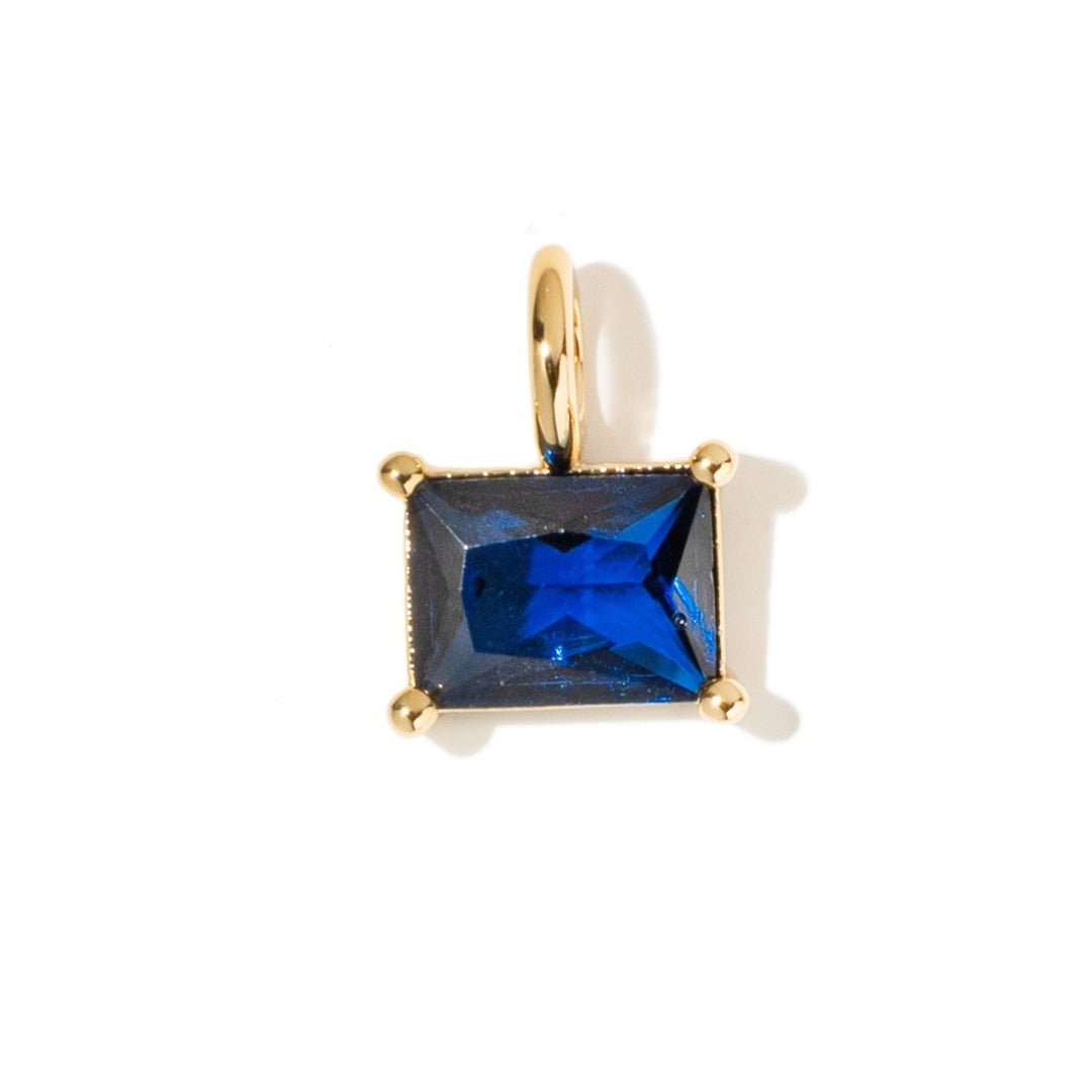 SEPTEMBER BOLD CHARM - DIJES - Malandra Jewelry - ICD541