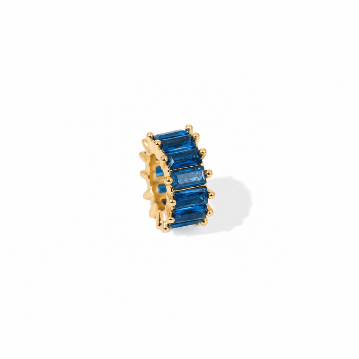 SEPTEMBER LUX CHARM - DIJES - Malandra Jewelry - EYHD144-Model #1  SEPTIEMBRE