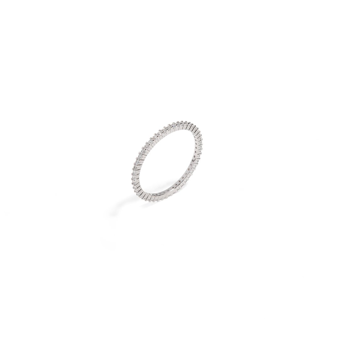 SERENA DAINTY GLEAMING RING - ANILLOS - Malandra Jewelry - EAWR72.6 - M230828001565