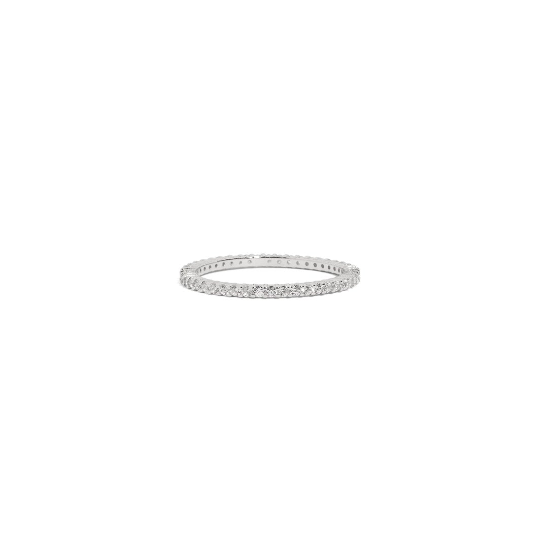 SERENA DAINTY GLEAMING RING - ANILLOS - Malandra Jewelry - EAWR72.6 - M230828001565