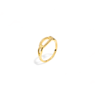 SERENA ETERNAL CHAIN RING - ANILLOS - Malandra Jewelry - EAWR88.6 - M240824000031
