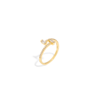 SERENA GOLDEN LUXE RING - ANILLOS - Malandra Jewelry - ERR139 - 60106661306C