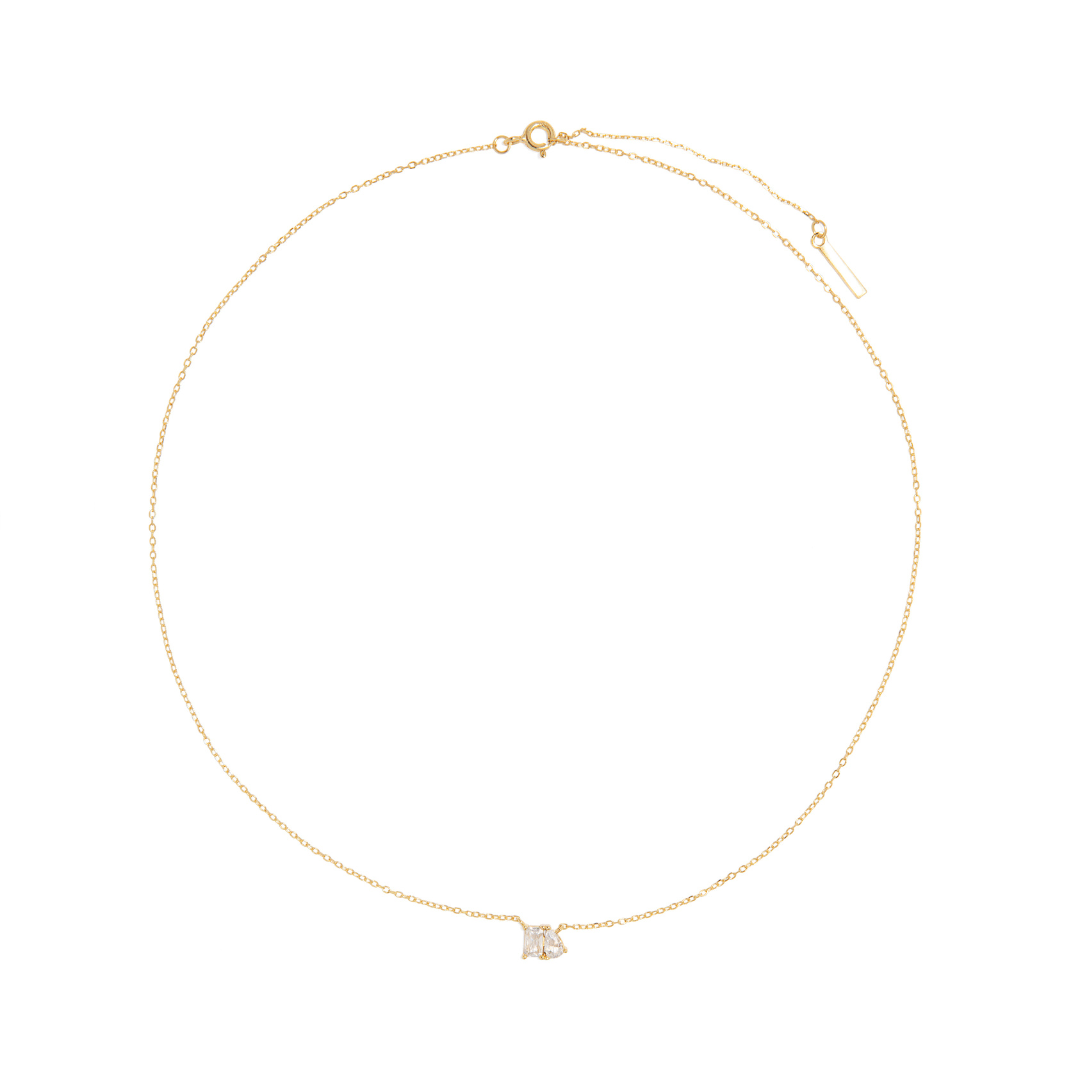 SERENA HARMONY STONES NECKLACE - COLLARES - Malandra Jewelry - EAWC83 - M240419000164