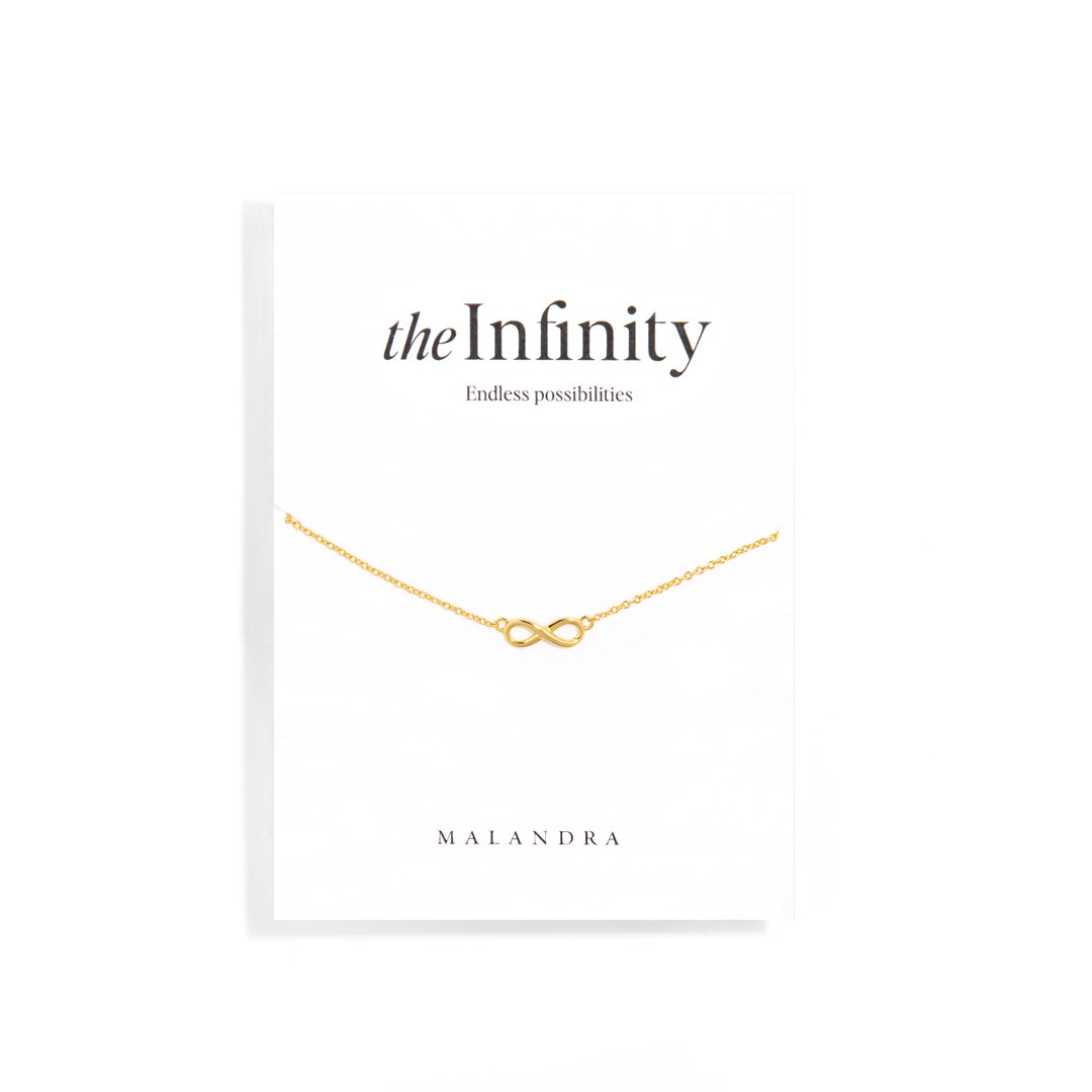 SERENA INFINITY GOLDEN BRACELET - PULSERAS - Malandra Jewelry - EAWP31-AAE029-3