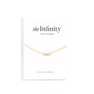 SERENA INFINITY GOLDEN BRACELET - PULSERAS - Malandra Jewelry - EAWP31-AAE029-3