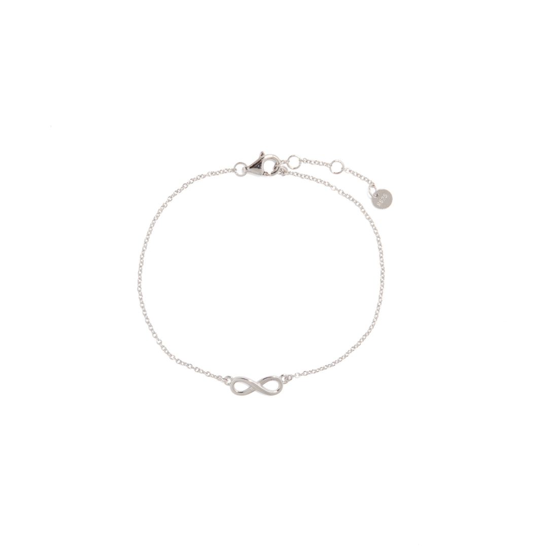SERENA INFINITY SILVER BRACELET - PULSERAS - Malandra Jewelry - EAWP31.P - MMB45 - 2