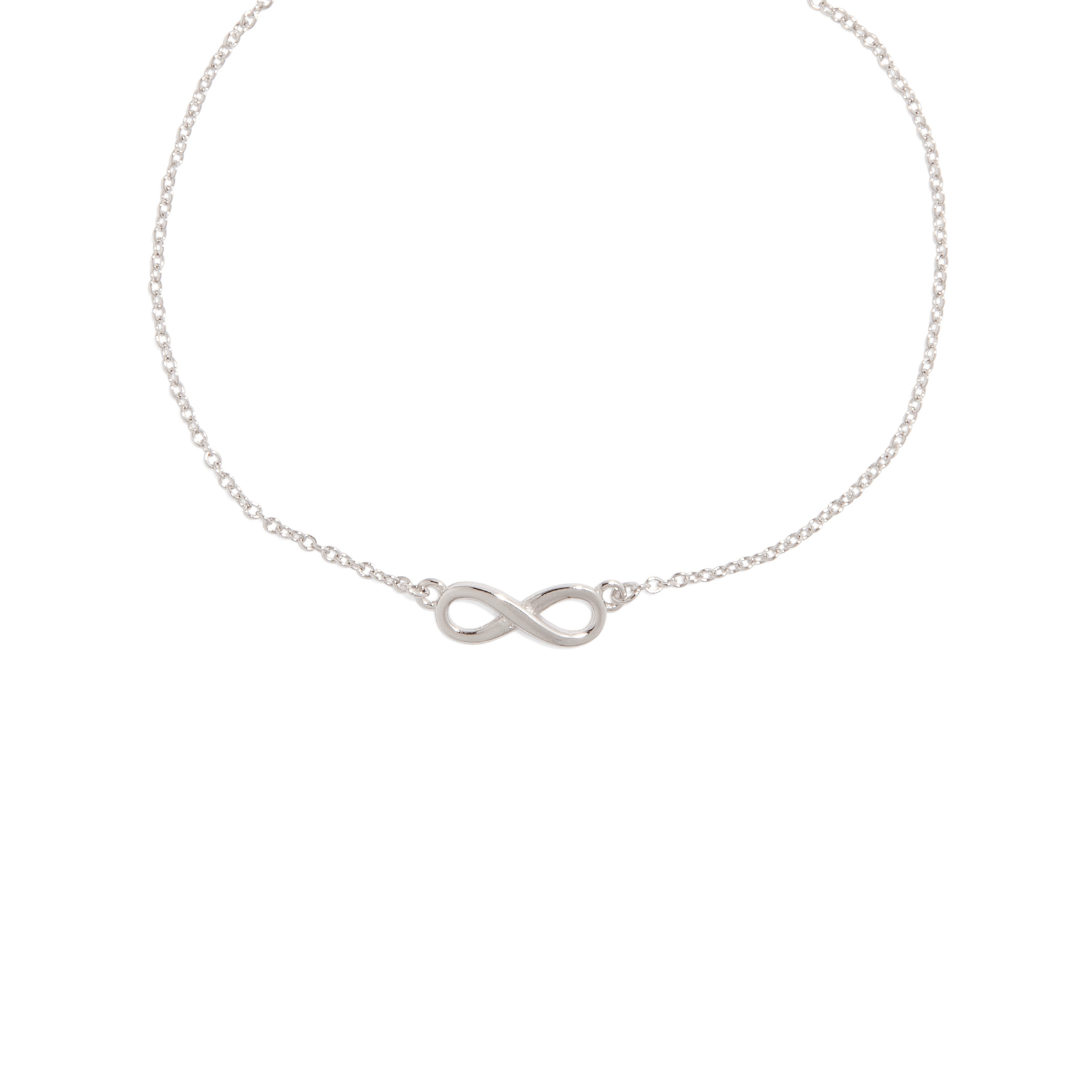 SERENA INFINITY SILVER BRACELET - PULSERAS - Malandra Jewelry - EAWP31.P - MMB45 - 2