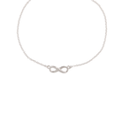 SERENA INFINITY SILVER BRACELET - PULSERAS - Malandra Jewelry - EAWP31.P - MMB45 - 2