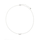 SERENA INFINITY SILVER NECKLACE - COLLARES - Malandra Jewelry - EAWC25.P-AAE030-3