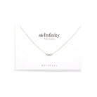 SERENA INFINITY SILVER NECKLACE - COLLARES - Malandra Jewelry - EAWC25.P-AAE030-3