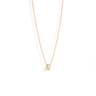 SERENA LUX DROP NECKLACE - COLLARES - Malandra Jewelry - EAWC98 - MMN060