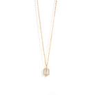 SERENA LUX HEXA NECKLACE - COLLARES - Malandra Jewelry - EAWC95 - MMN385