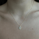 SERENA LUX HEXA NECKLACE - COLLARES - Malandra Jewelry - EAWC95 - MMN385