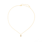 SERENA LUX HEXA NECKLACE - COLLARES - Malandra Jewelry - EAWC95 - MMN385