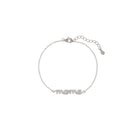 SERENA MOM SPARK SILVER BRACELET - PULSERAS - Malandra Jewelry - ERP52.P-G60600291782A
