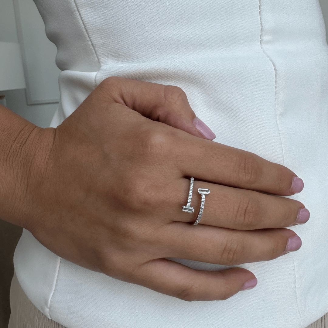 SERENA SILVER LUXE RING - ANILLOS - Malandra Jewelry - ERR140 - 60106661306A