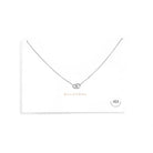 SERENA SILVER SOULMATE NECKLACE - COLLARES - Malandra Jewelry - ERC47.P-60305712345A