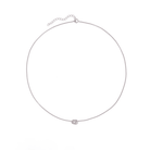 SERENA SILVER SOULMATE NECKLACE - COLLARES - Malandra Jewelry - ERC47.P-60305712345A