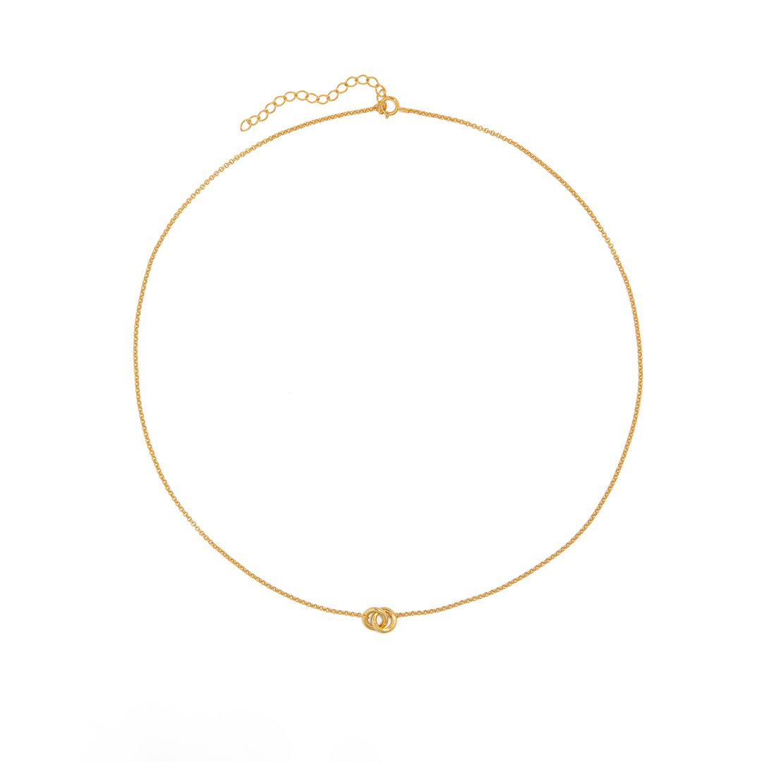 SERENA SOULMATE NECKLACE - COLLARES - Malandra Jewelry - ERC47-60305712345C