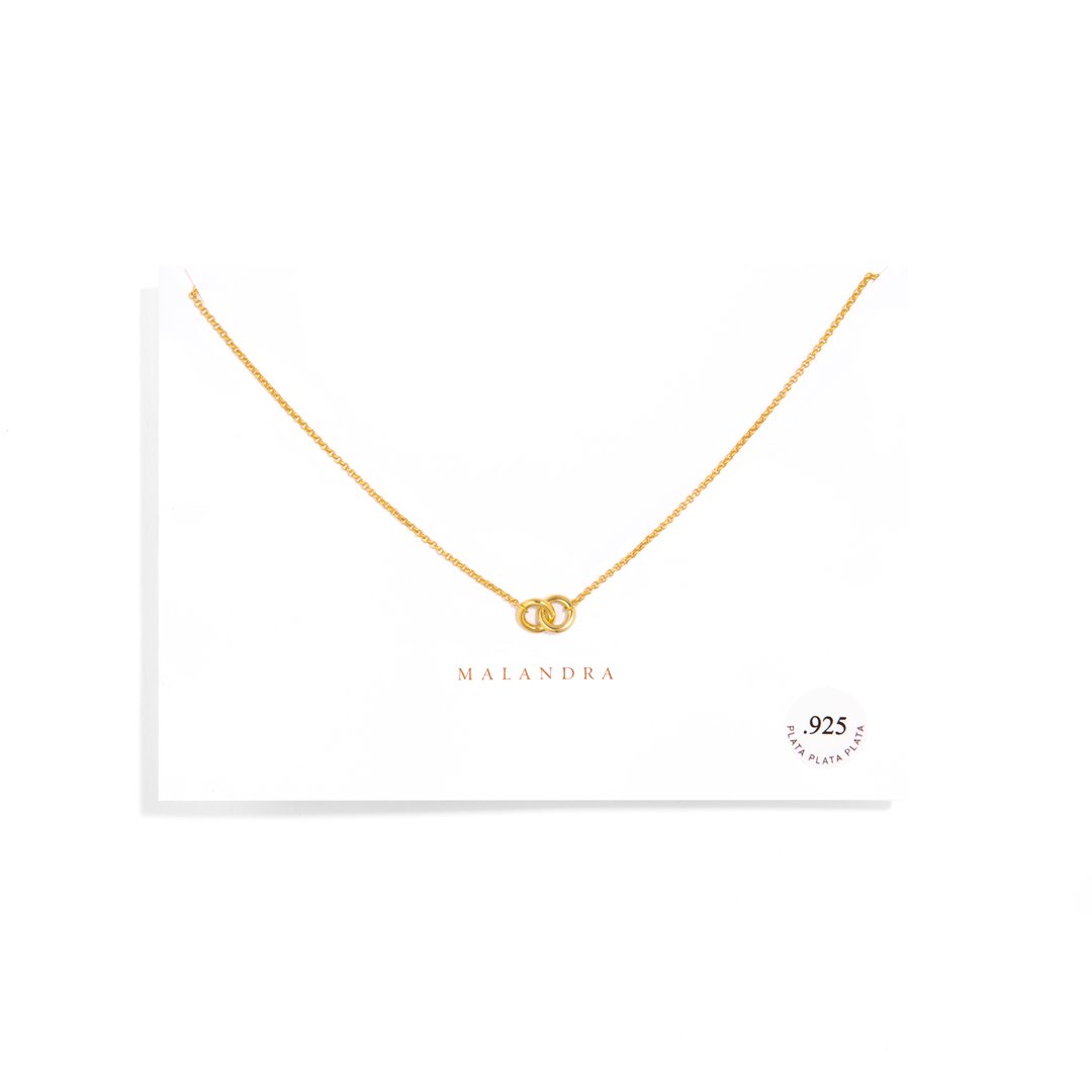 SERENA SOULMATE NECKLACE - COLLARES - Malandra Jewelry - ERC47-60305712345C