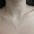 SERENA SPARK LOVE NECKLACE - COLLARES - Malandra Jewelry - EAWC94 - MMN575