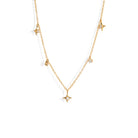 SERENA STELLAR NECKLACE - COLLARES - Malandra Jewelry - ERC97 - 60307922044C