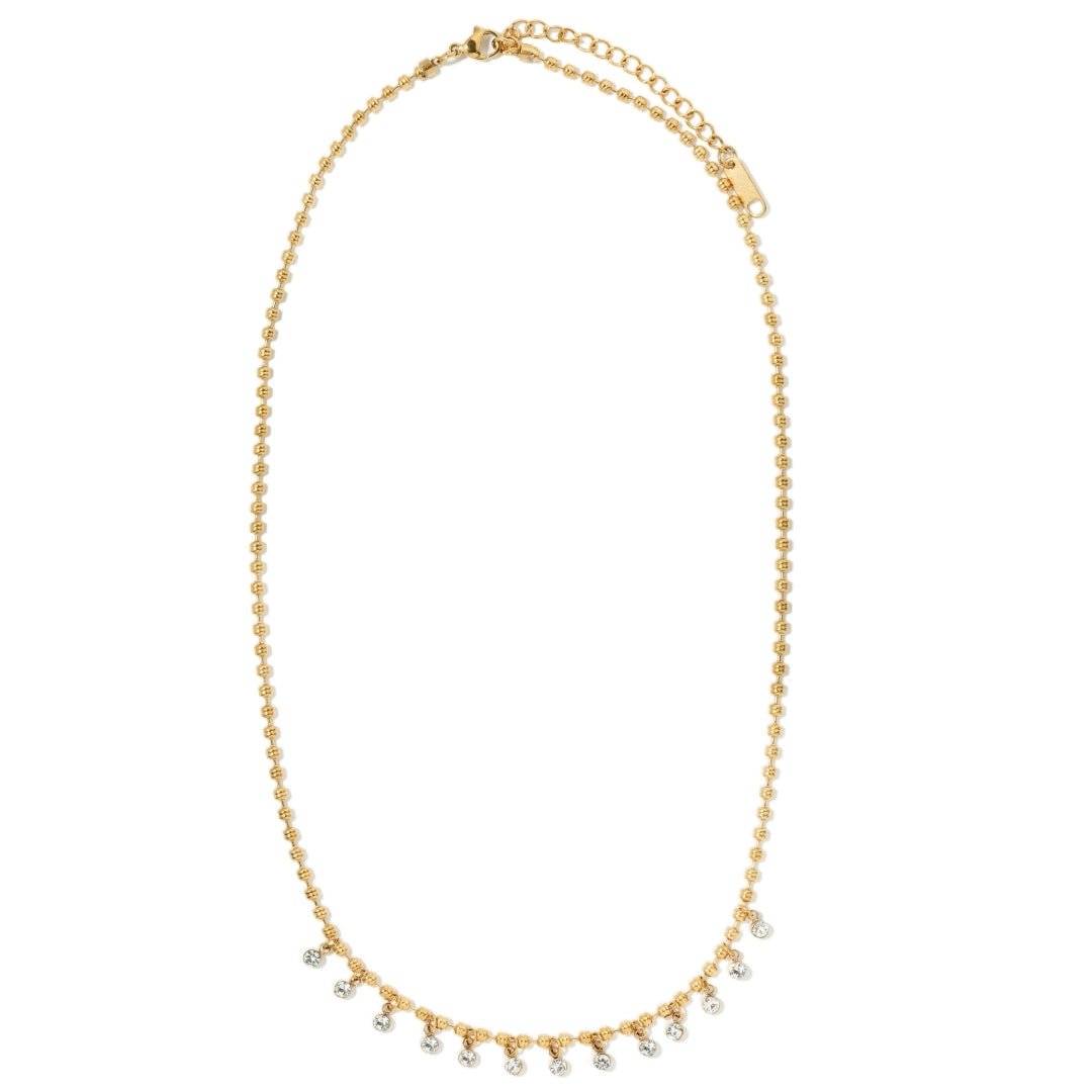 SHIMMER DROP NECKLACE - COLLARES - Malandra Jewelry - EUWC337-JDN0109014