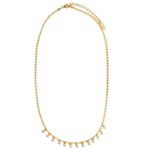 SHIMMER DROP NECKLACE - COLLARES - Malandra Jewelry - EUWC337-JDN0109014
