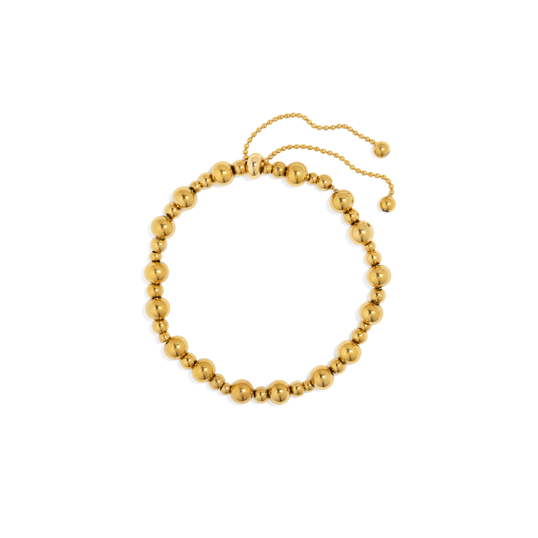 SHIMMER SPHERES BRACELET - PULSERAS - Malandra Jewelry - EUWP169 - JDWB2302019