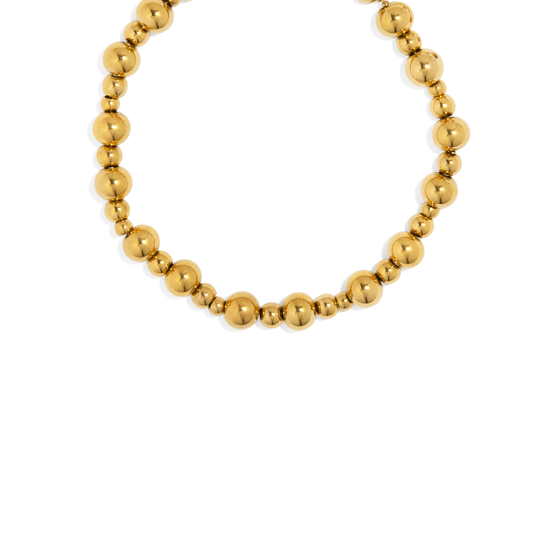 SHIMMER SPHERES BRACELET - PULSERAS - Malandra Jewelry - EUWP169 - JDWB2302019