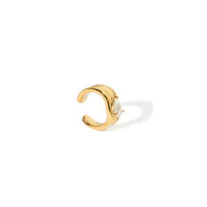 SHINE EDGE EAR CUFF - ARETES - Malandra Jewelry - EUWA263-JDE0306063