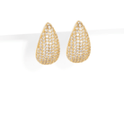 SHINING DROP EARRINGS - ARETES - Malandra Jewelry - AA1426 - H43235