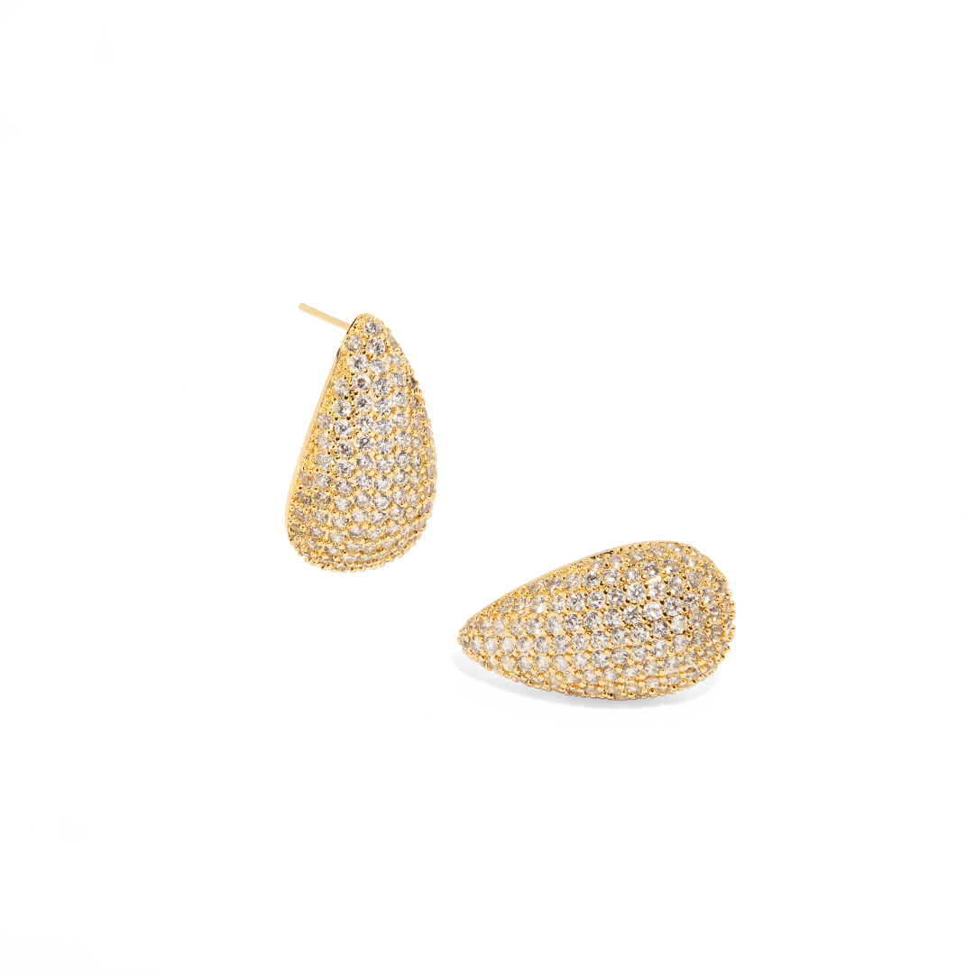 SHINING DROP EARRINGS - ARETES - Malandra Jewelry - AA1426 - H43235