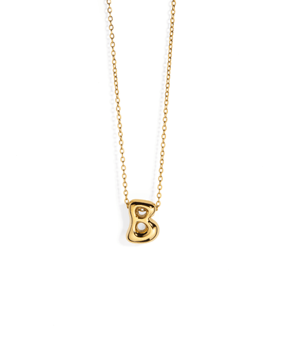 NECKLACES WITH INITIAL