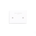 SHINY CIRCLE STUDS MINI - ARETES - Malandra Jewelry - ZWA54.PQX00865YX