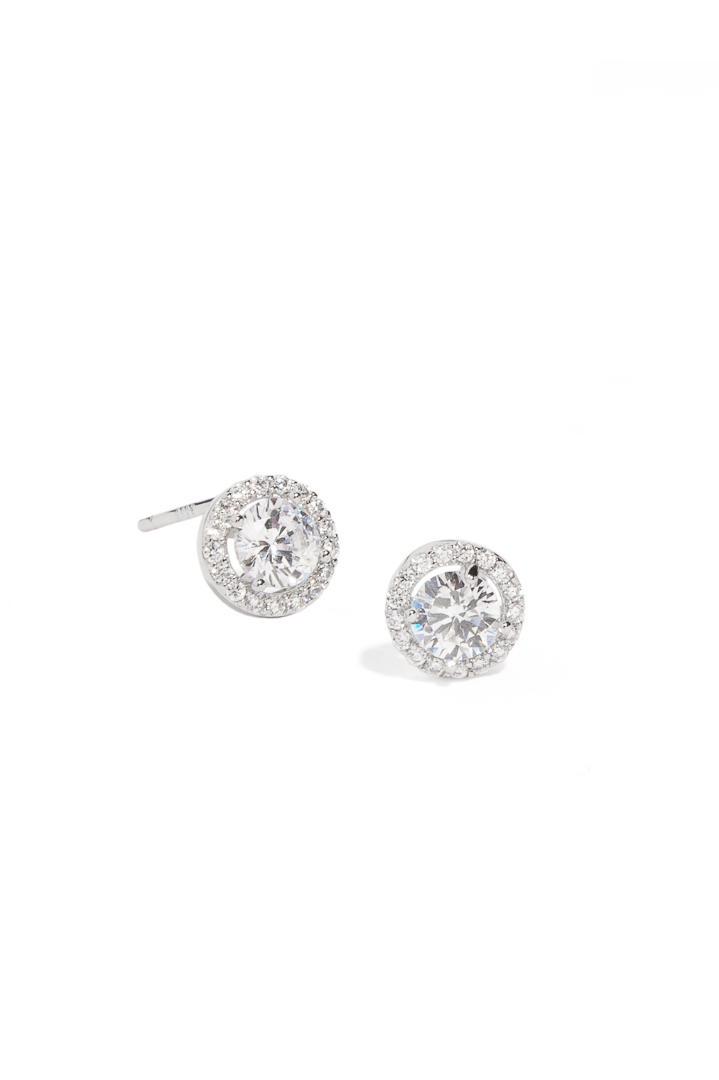 SHINY CIRCLE STUDS MINI - ARETES - Malandra Jewelry - ZWA54.PQX00865YX