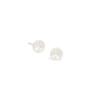 SHINY CRYSTAL SNOW STUDS - ARETES - Malandra Jewelry - ZWA50.B - QX05454Y