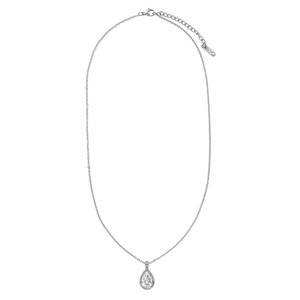 Silver Allure Drop Necklace - COLLARES - Malandra Jewelry - EUWC605.P-JDN0104306-1-S