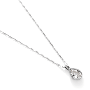 Silver Allure Drop Necklace - COLLARES - Malandra Jewelry - EUWC605.P-JDN0104306-1-S
