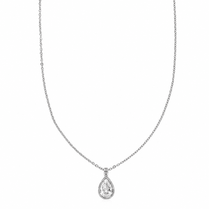 Silver Allure Drop Necklace - COLLARES - Malandra Jewelry - EUWC605.P-JDN0104306-1-S