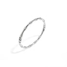 SILVER BAMBOO BRACELET - PULSERAS - Malandra Jewelry - EMKP14.P - B - 0278