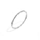 SILVER BAMBOO BRACELET - PULSERAS - Malandra Jewelry - EMKP14.P - B - 0278