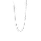 SILVER CHAIN 46 CM - COLLARES - Malandra Jewelry - TPC2