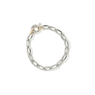 SILVER CHAIN LINK BRACELET - PULSERAS - Malandra Jewelry - TP2231