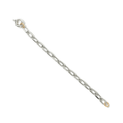 SILVER CHAIN LINK BRACELET - PULSERAS - Malandra Jewelry - TP2231