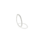 SILVER CRYSTAL GLOW RING - ANILLOS - Malandra Jewelry - FBR457.7-1EAN0006-P7P