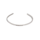 SILVER CUSTOM THIN BRACELET - PULSERAS GRABADAS - Malandra Jewelry - ESYP15.P